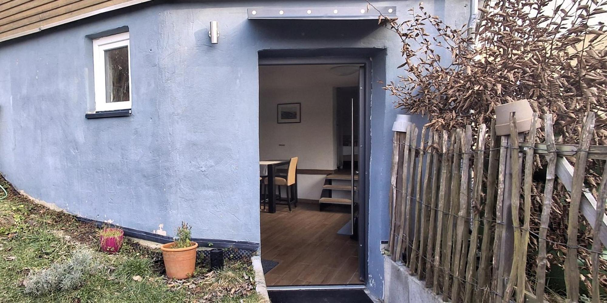 Ferienwohnung Wohnen im Weinberg Rheinbreitbach Exterior foto