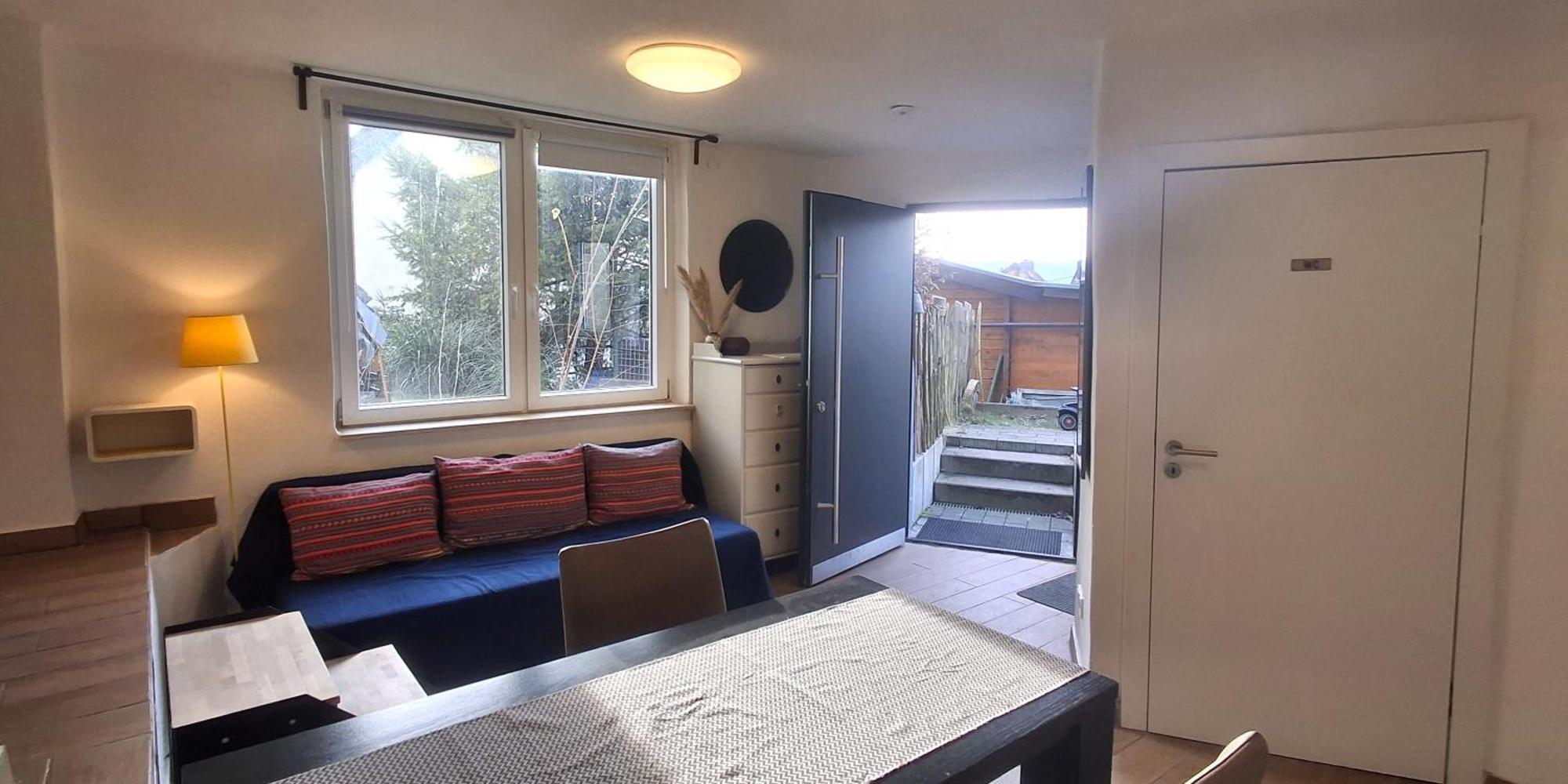 Ferienwohnung Wohnen im Weinberg Rheinbreitbach Exterior foto