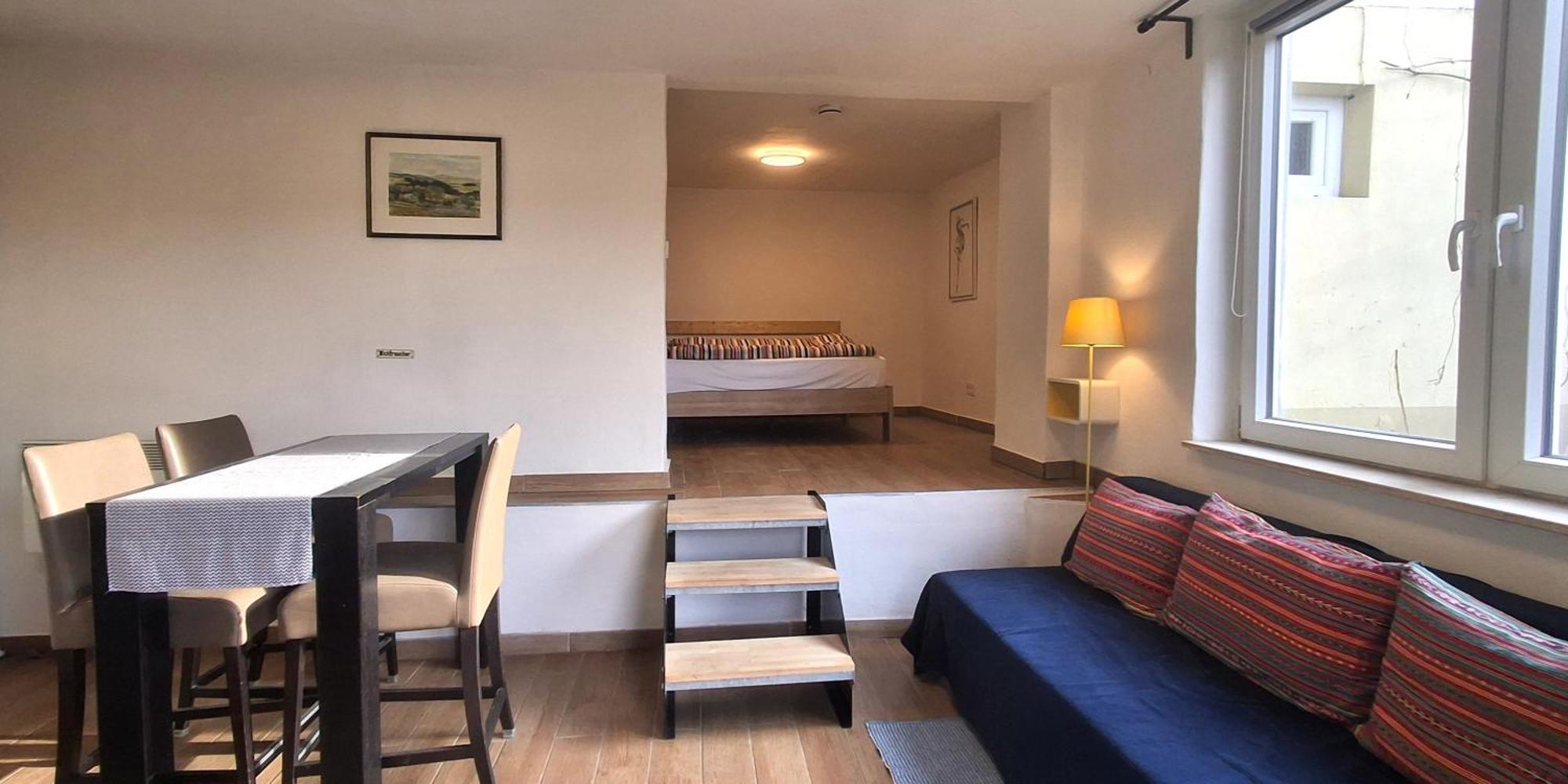 Ferienwohnung Wohnen im Weinberg Rheinbreitbach Exterior foto