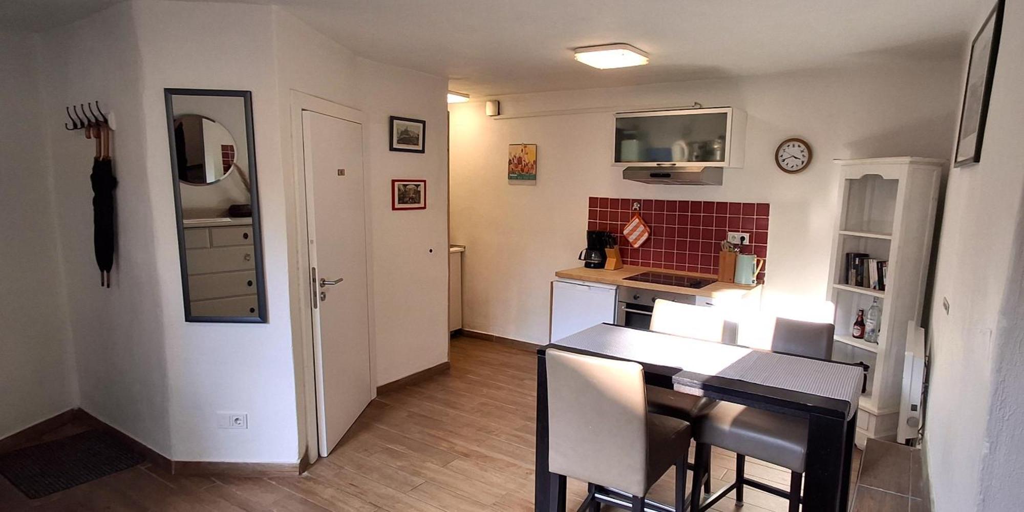 Ferienwohnung Wohnen im Weinberg Rheinbreitbach Exterior foto